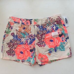 Old Navy floral shorts